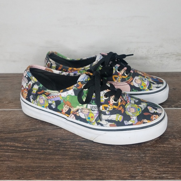 Vans Shoes - VANS Toy Story Low Top Sneakers